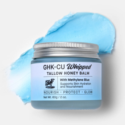 GHK-CU Whipped Tallow Honey Balm