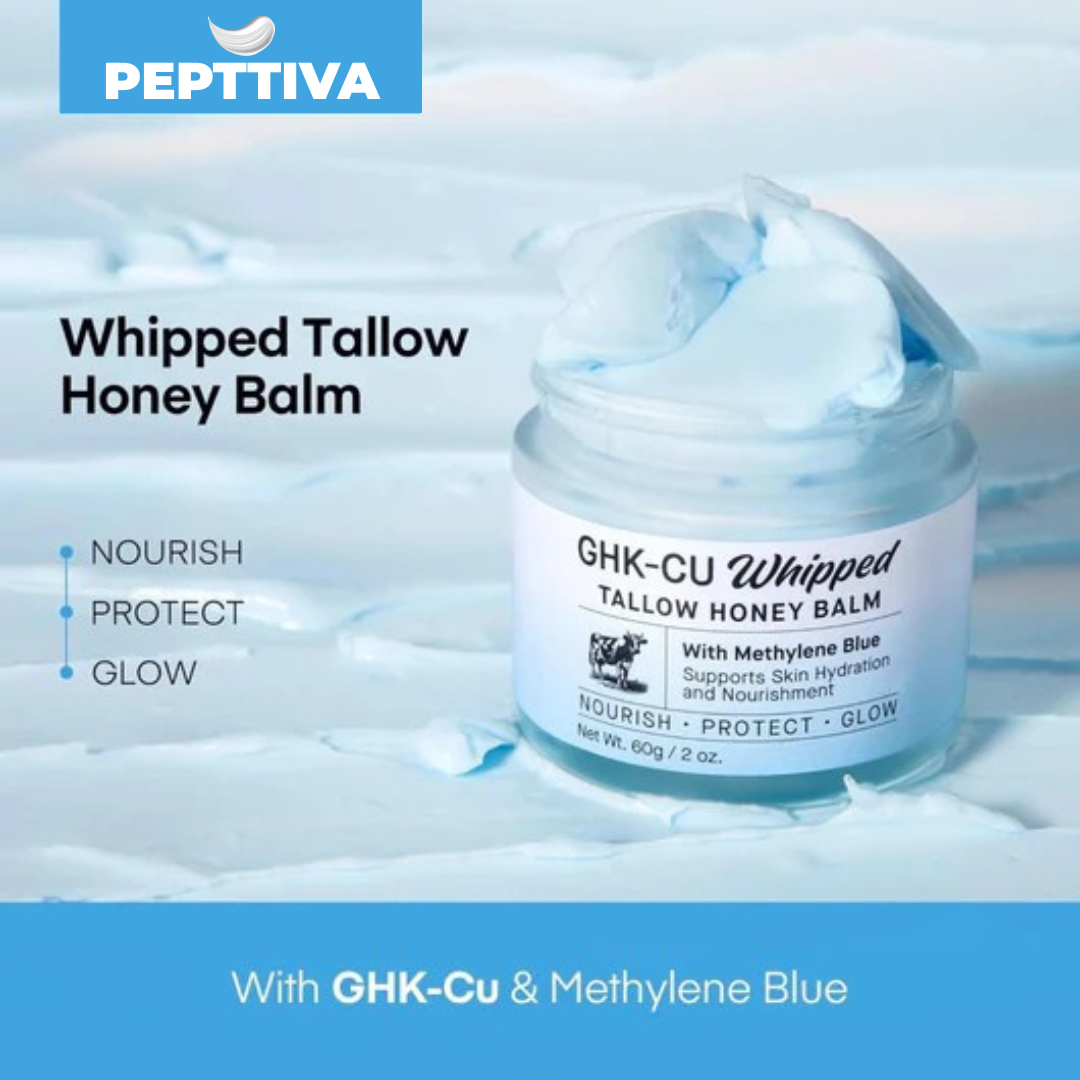 GHK-CU Whipped Tallow Honey Balm