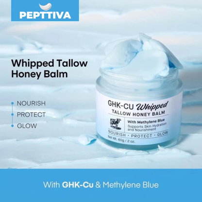 GHK-CU Whipped Tallow Honey Balm