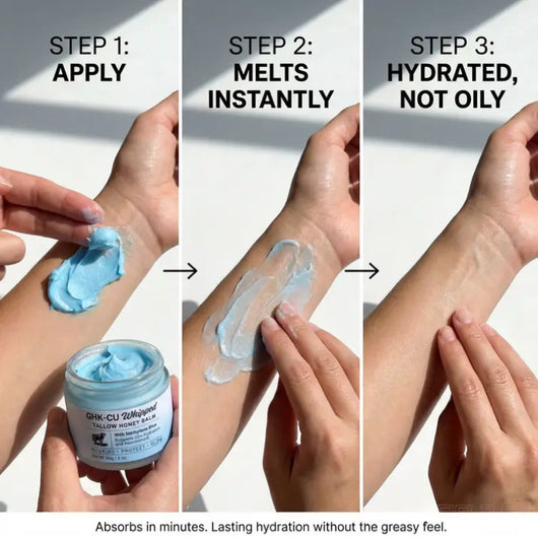 GHK-CU Whipped Tallow Honey Balm